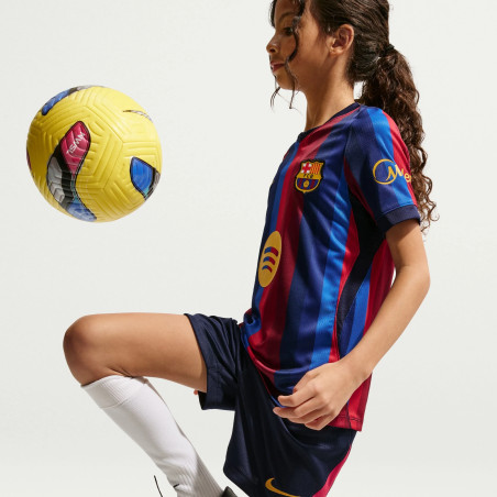 Short junior FC Barcelone domicile 2026/27