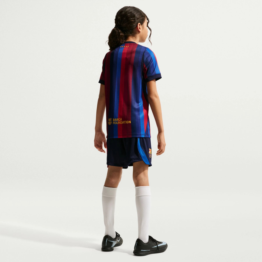 Short junior FC Barcelone domicile 2026/27