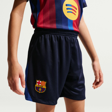 Short junior FC Barcelone domicile 2026/27