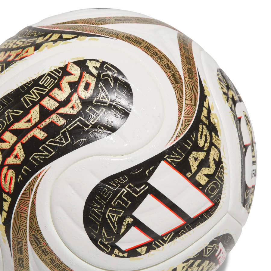 Ballon Officiel adidas finale Coupe du Monde 2026 blanc or