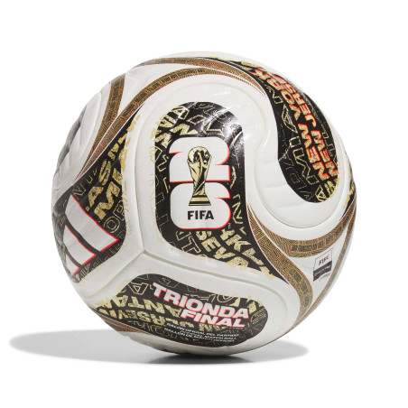 Ballon Officiel adidas finale Coupe du Monde 2026 blanc or