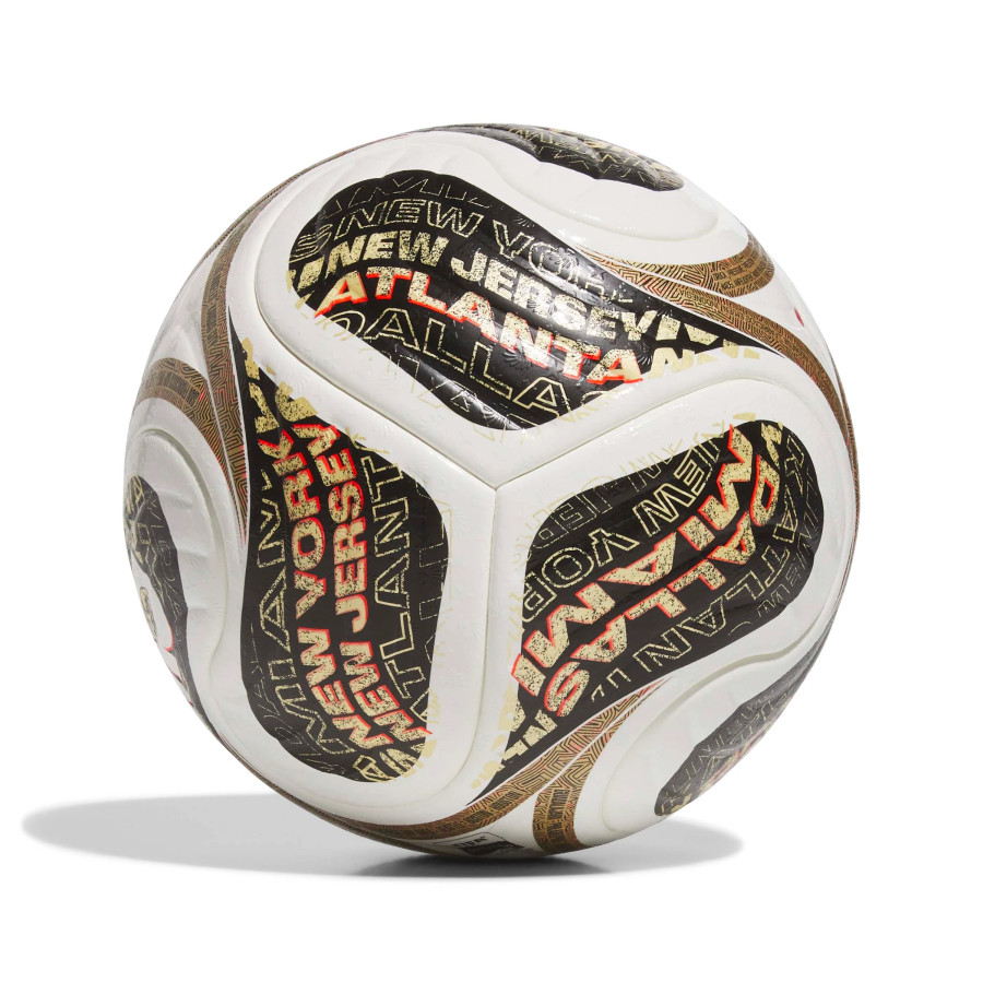 Ballon Officiel adidas finale Coupe du Monde 2026 blanc or