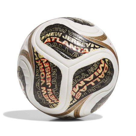 Ballon Officiel adidas finale Coupe du Monde 2026 blanc or