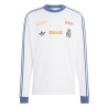Maillot manches longues Real Madrid Lifestyle blanc