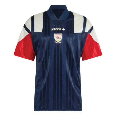 Maillot Arsenal Equipment rétro bleu rouge