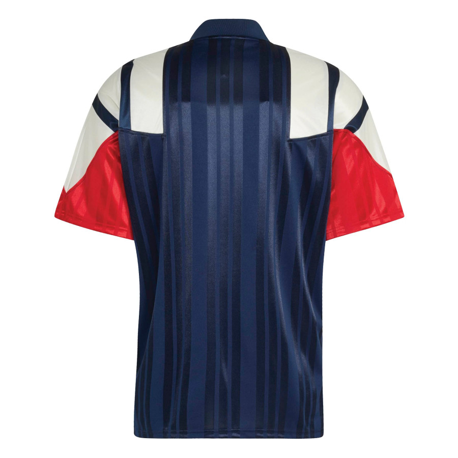 Maillot Arsenal Equipment rétro bleu rouge
