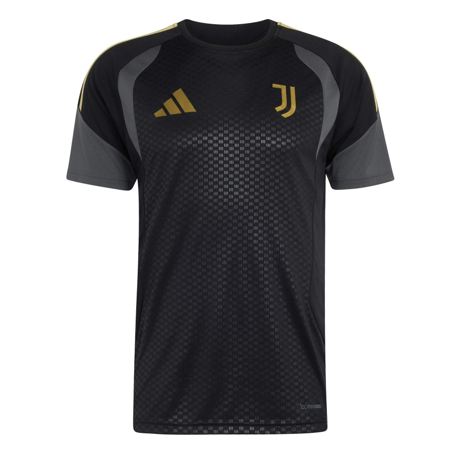 Maillot entraînement Juventus noir or