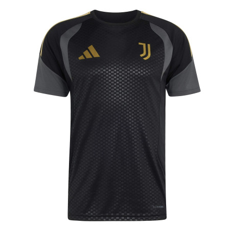 Maillot entraînement Juventus noir or