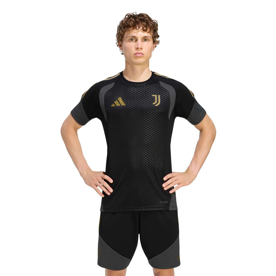 Maillot entraînement Juventus noir or