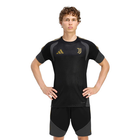 Maillot entraînement Juventus noir or