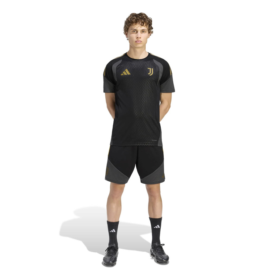 Maillot entraînement Juventus noir or