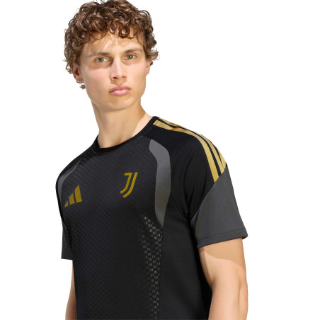 Maillot entraînement Juventus noir or