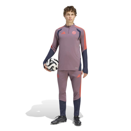 Sweat zippé Bayern Munich rouge