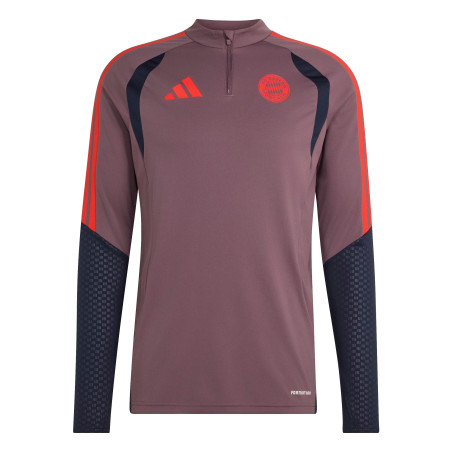 Sweat zippé Bayern Munich rouge