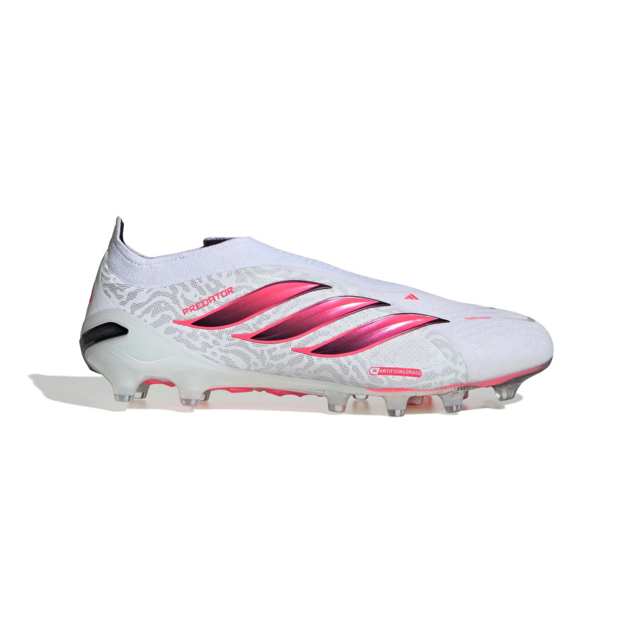 adidas Predator Elite LaceLess AG blanc rose
