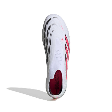 adidas Predator Elite LaceLess AG blanc rose