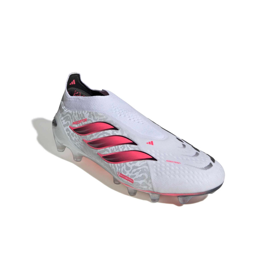 adidas Predator Elite LaceLess AG blanc rose