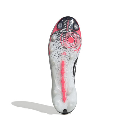 adidas Predator Elite LaceLess AG blanc rose