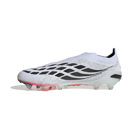 adidas Predator Elite LaceLess AG blanc rose