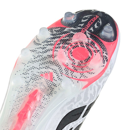 adidas Predator Elite LaceLess AG blanc rose