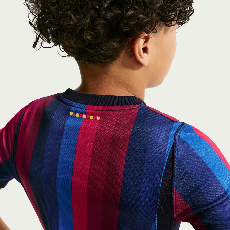 Maillot junior FC Barcelone domicile 2026/27