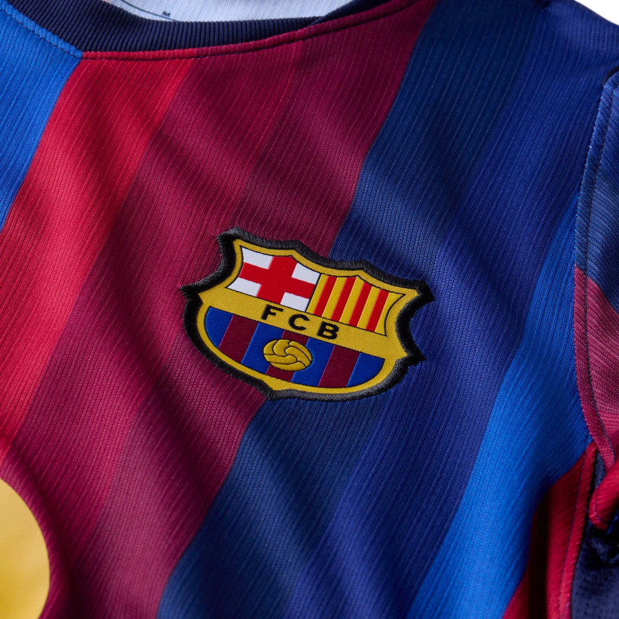 Maillot junior FC Barcelone domicile 2026/27