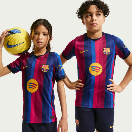 Maillot junior FC Barcelone domicile 2026/27