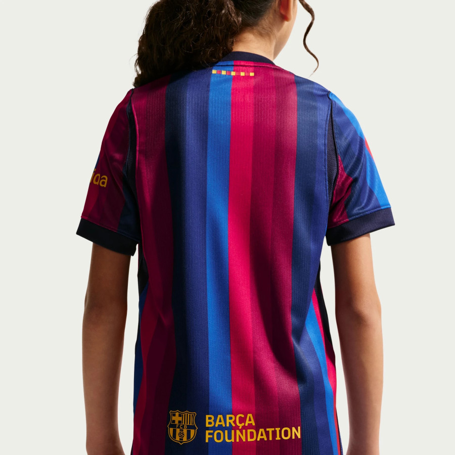 Maillot junior FC Barcelone domicile 2026/27