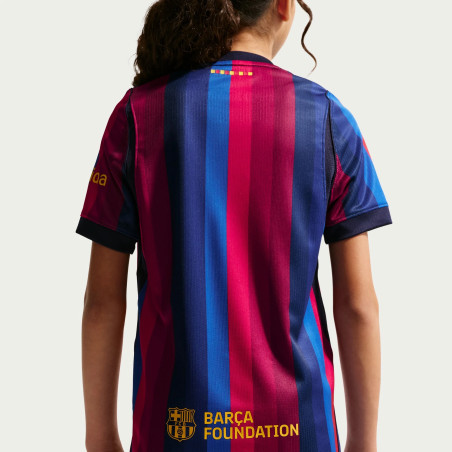 Maillot junior FC Barcelone domicile 2026/27