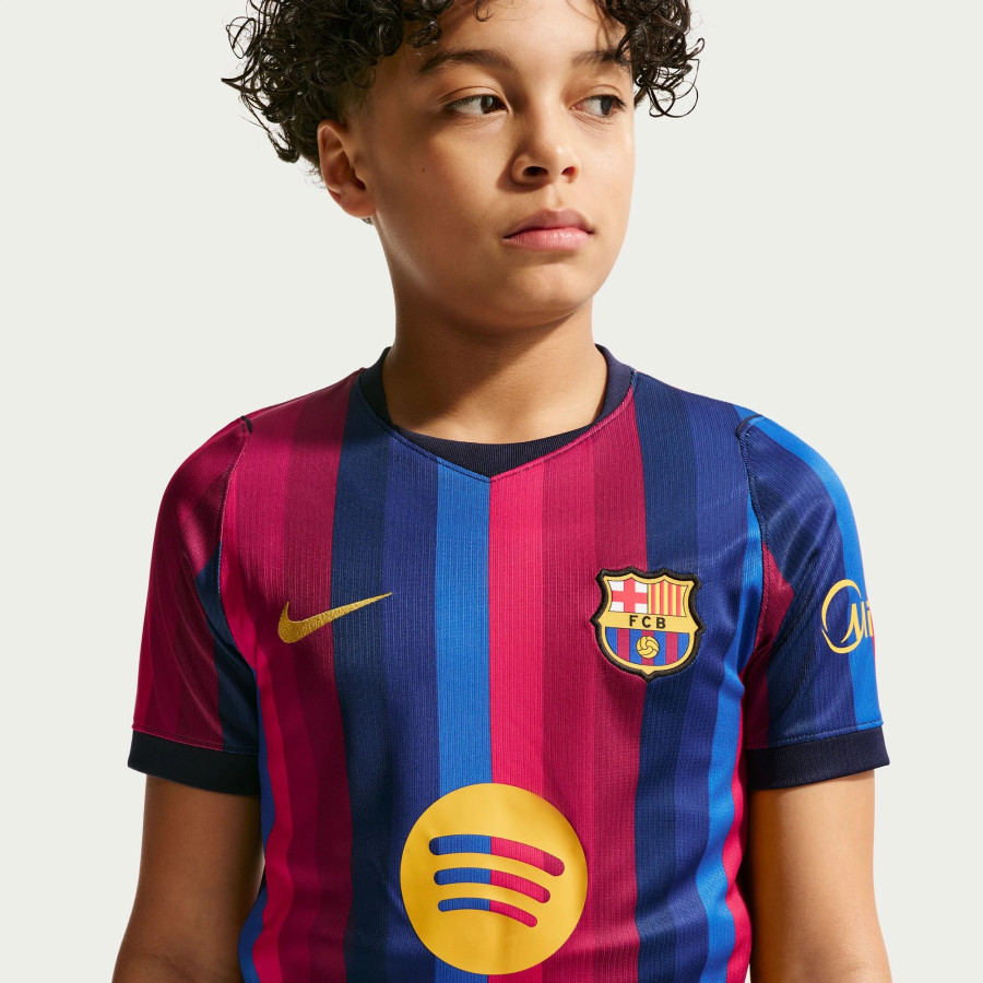 Maillot junior FC Barcelone domicile 2026/27