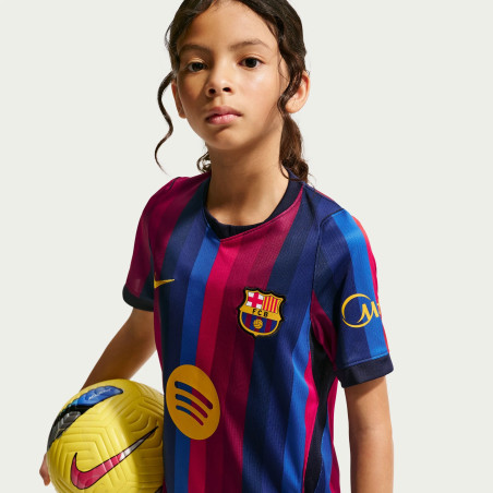 Maillot junior FC Barcelone domicile 2026/27