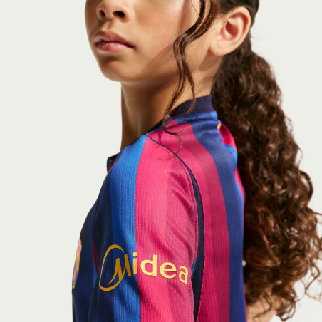 Maillot junior FC Barcelone domicile 2026/27