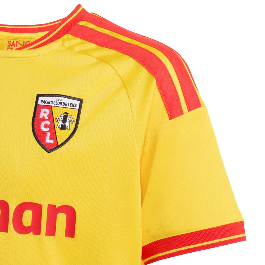 Maillot junior RC Lens domicile 2026/27