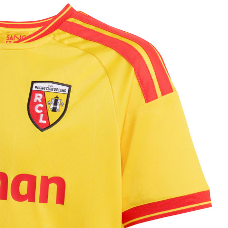 Maillot junior RC Lens domicile 2026/27