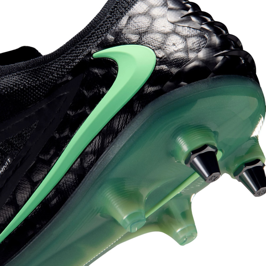 Nike Phantom 6 Elite SG-Pro noir vert