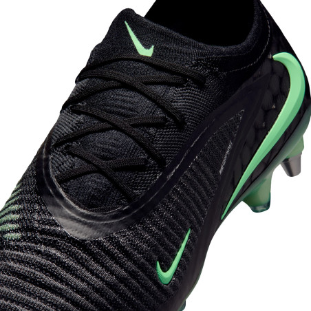 Nike Phantom 6 Elite SG-Pro noir vert