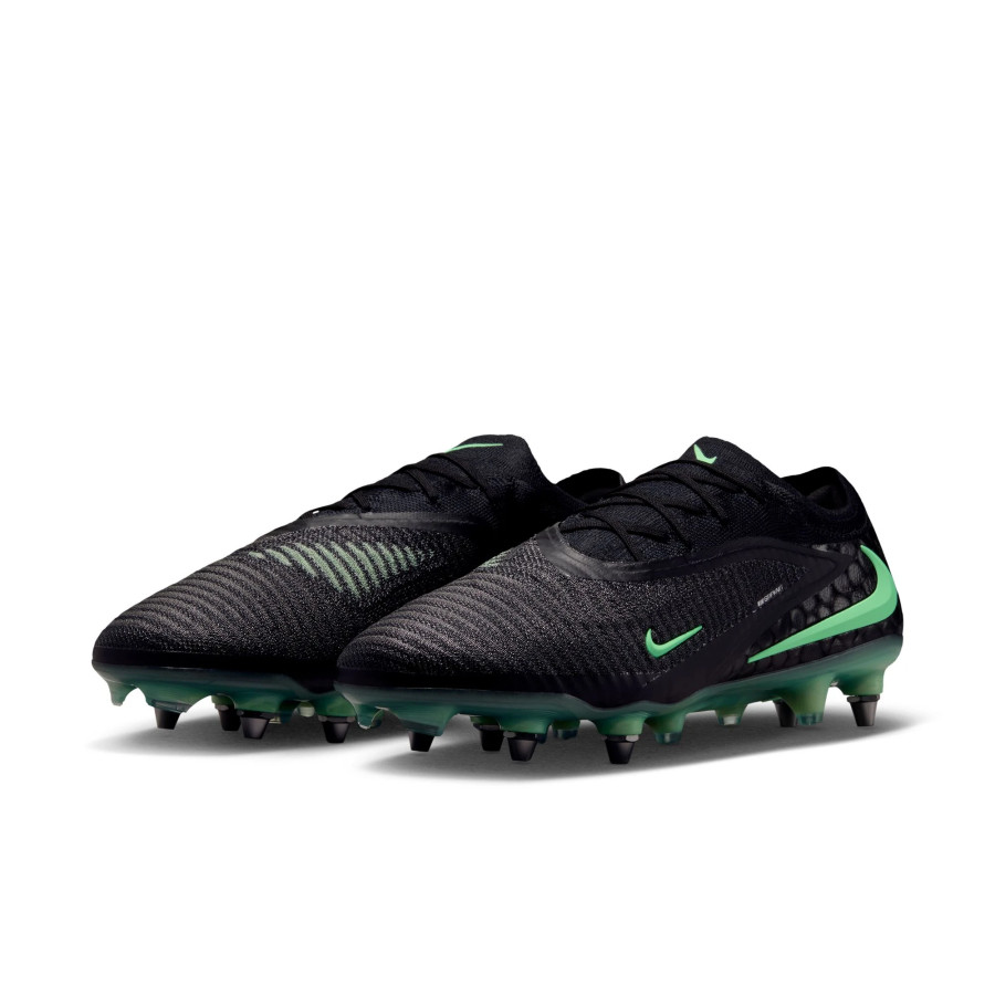 Nike Phantom 6 Elite SG-Pro noir vert