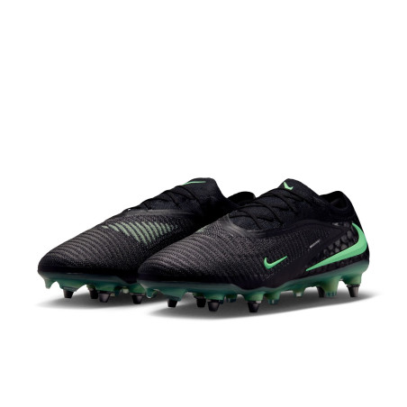 Nike Phantom 6 Elite SG-Pro noir vert