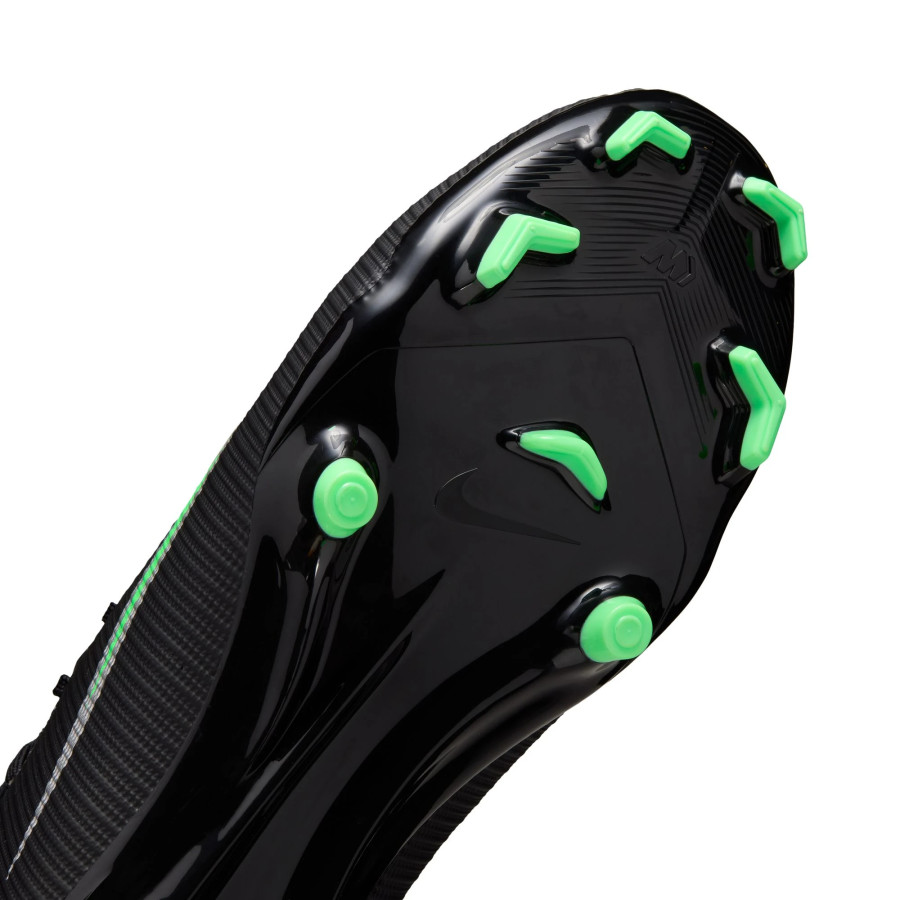 Nike Mercurial Vapor 17 Academy FG/MG noir vert