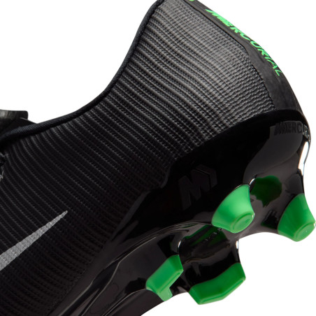 Nike Mercurial Vapor 17 Academy FG/MG noir vert