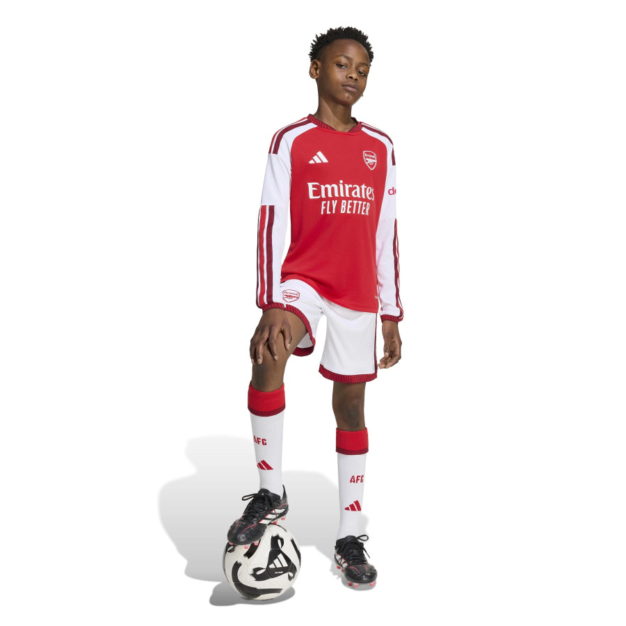 Short junior Arsenal domicile 2026/27