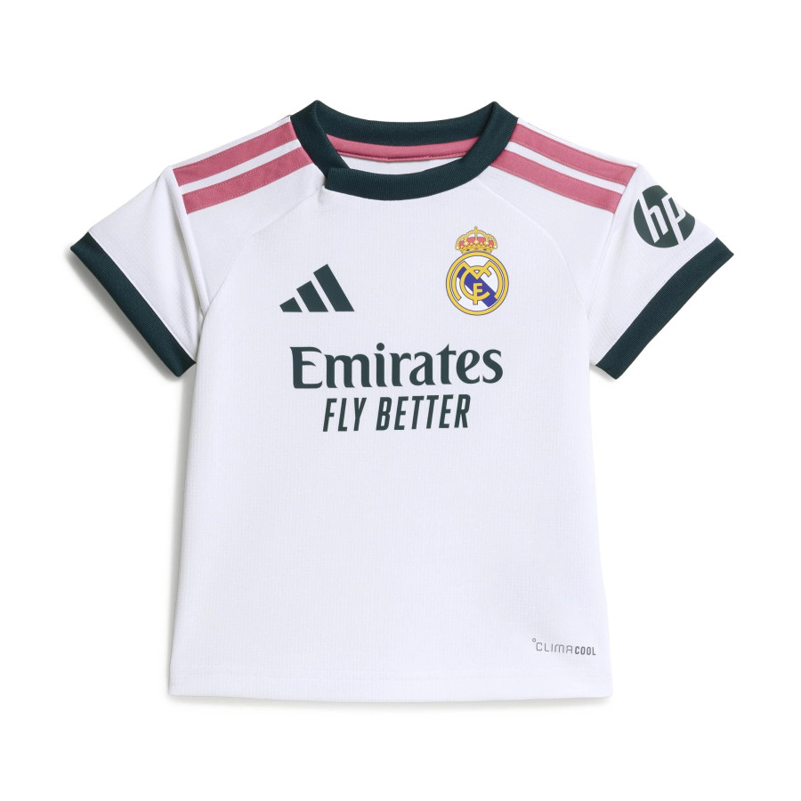 Tenue bébé Real Madrid domicile 2026/27