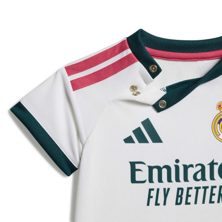 Tenue bébé Real Madrid domicile 2026/27