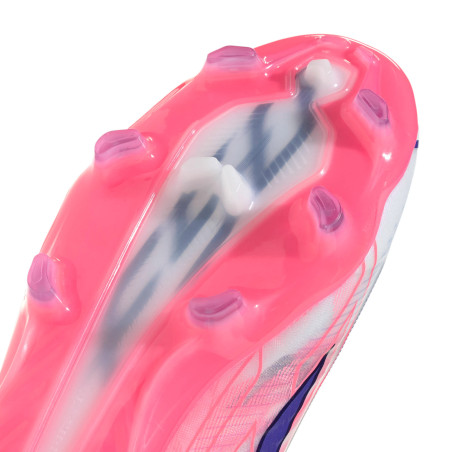 adidas F50 Hyperfast Pro FG blanc rose