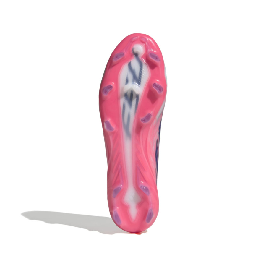 adidas F50 Hyperfast Pro FG blanc rose