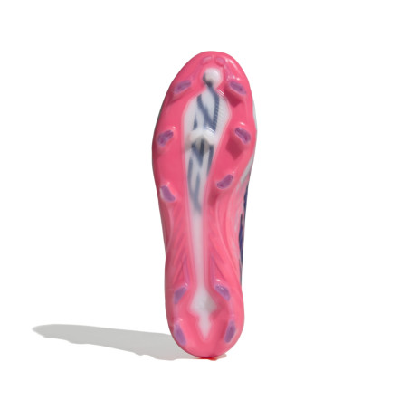 adidas F50 Hyperfast Pro FG blanc rose