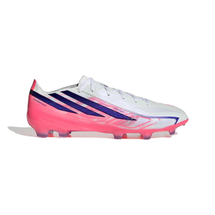 adidas F50 Hyperfast Pro FG blanc rose