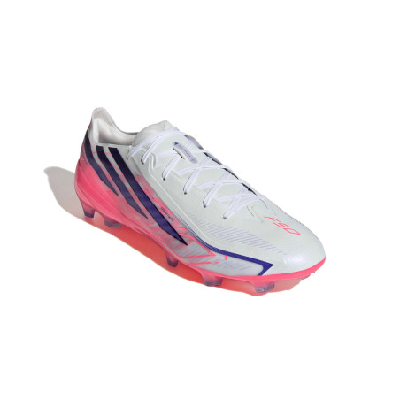 adidas F50 Hyperfast Pro FG blanc rose