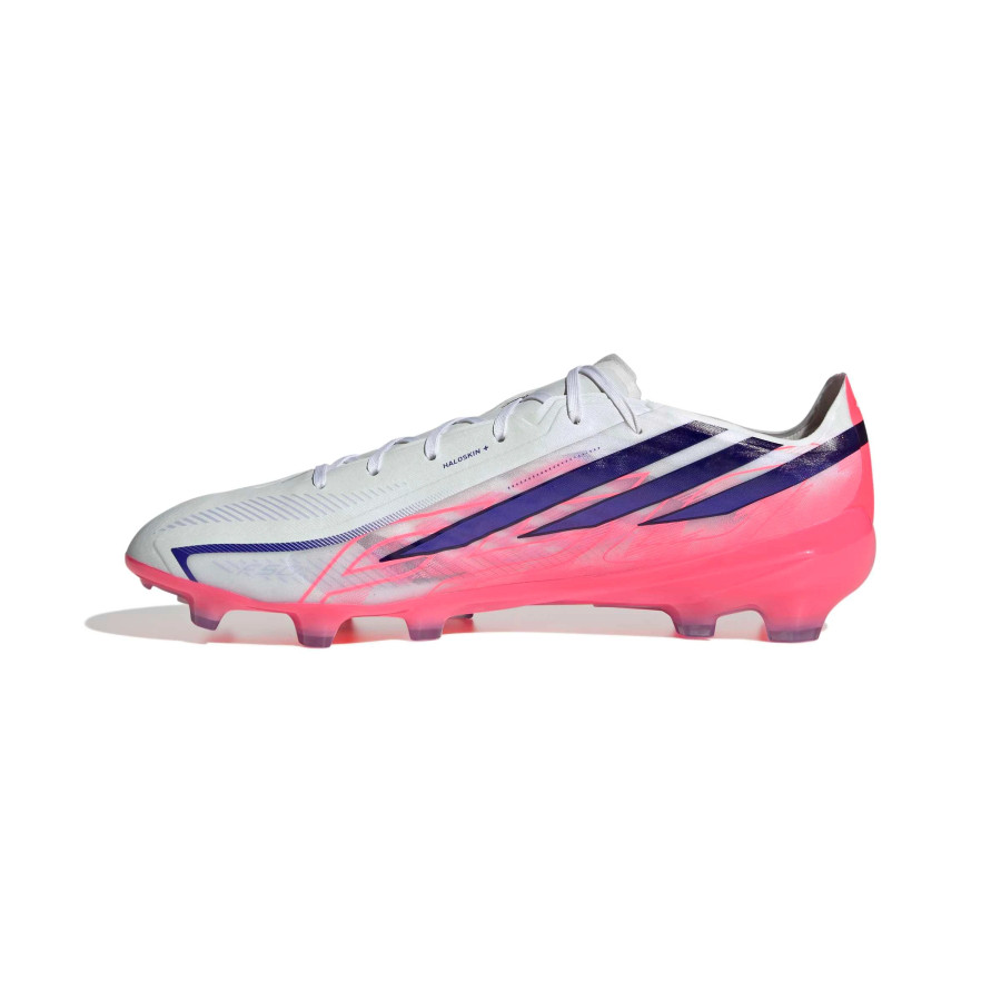 adidas F50 Hyperfast Pro FG blanc rose