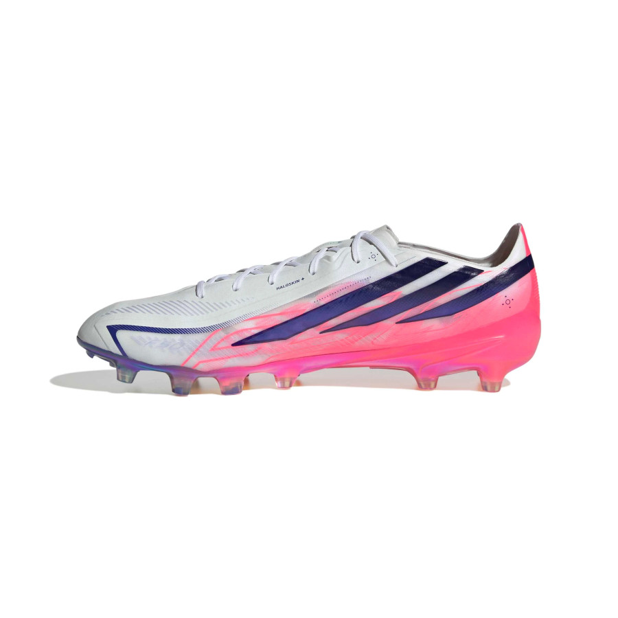 adidas F50 Hyperfast Elite AG blanc rose